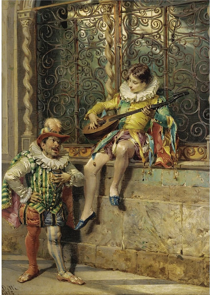 Cesare Detti - I musicisti